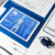 medical technology concept, human body and vital sign