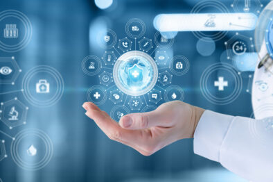 The concept of health protection in the whole world.